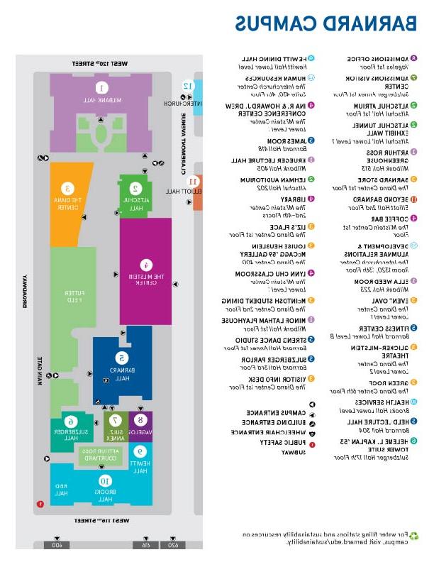 Campus Map